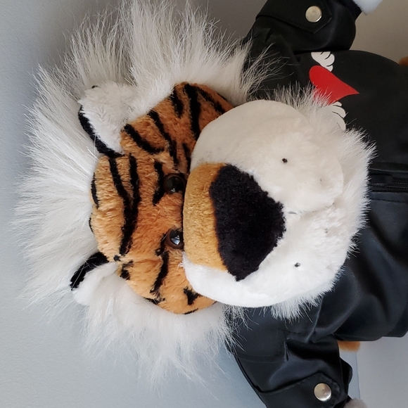 Dan Dee Collectors Choice Wild Thing Stuffed Plush Tiger Toy - Picture 6 of 10